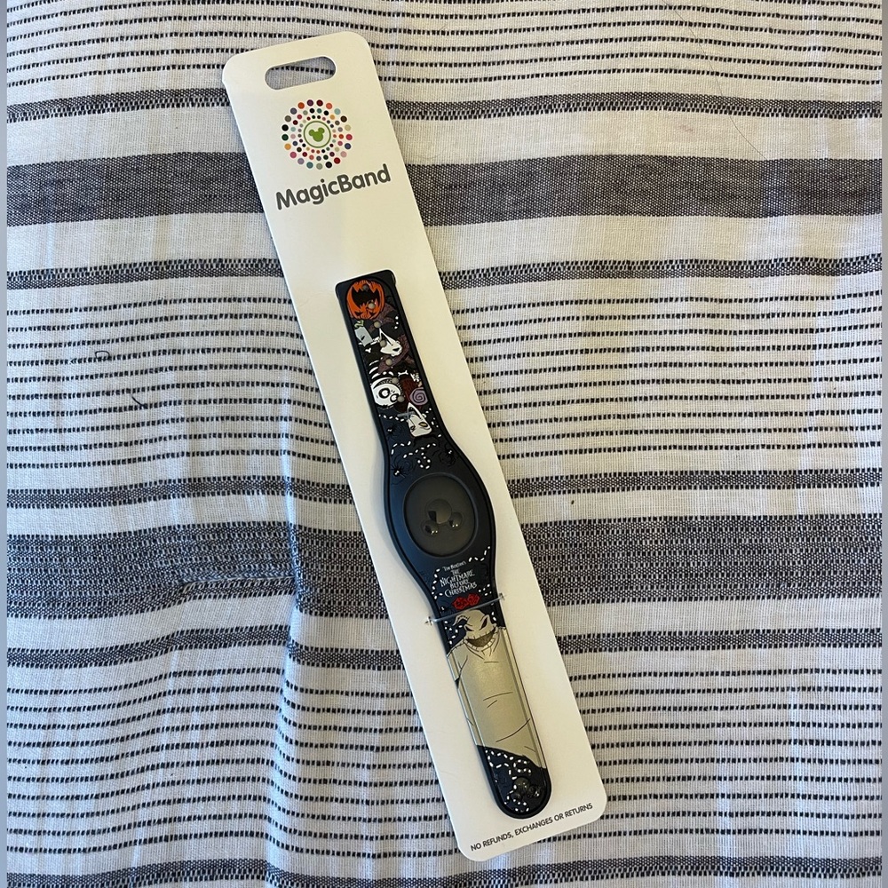 Disney Parks Magicband Nightmare Before Christmas